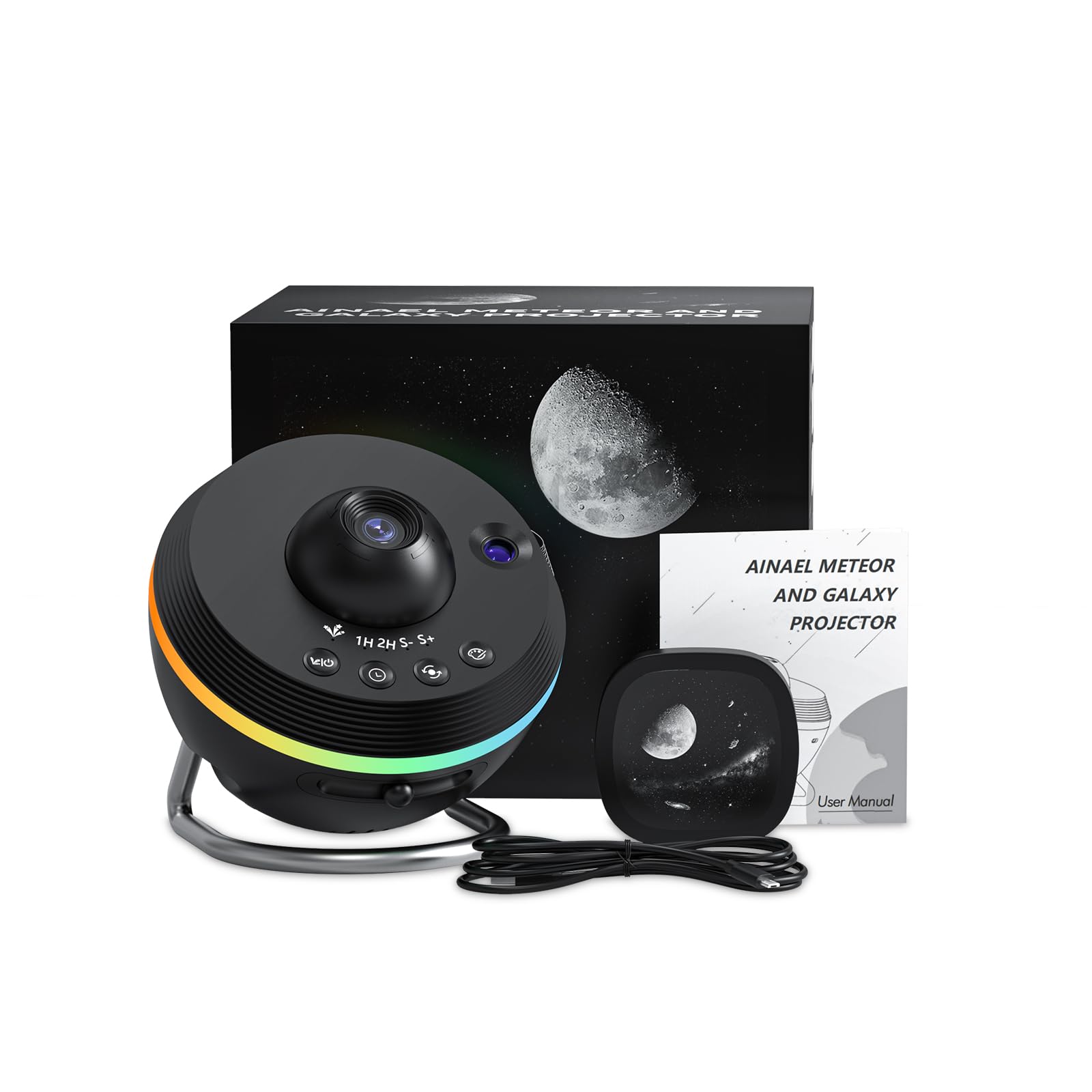 Galaxy Projector, Star Projector Planetarium Night Light Lamp Ceiling Space