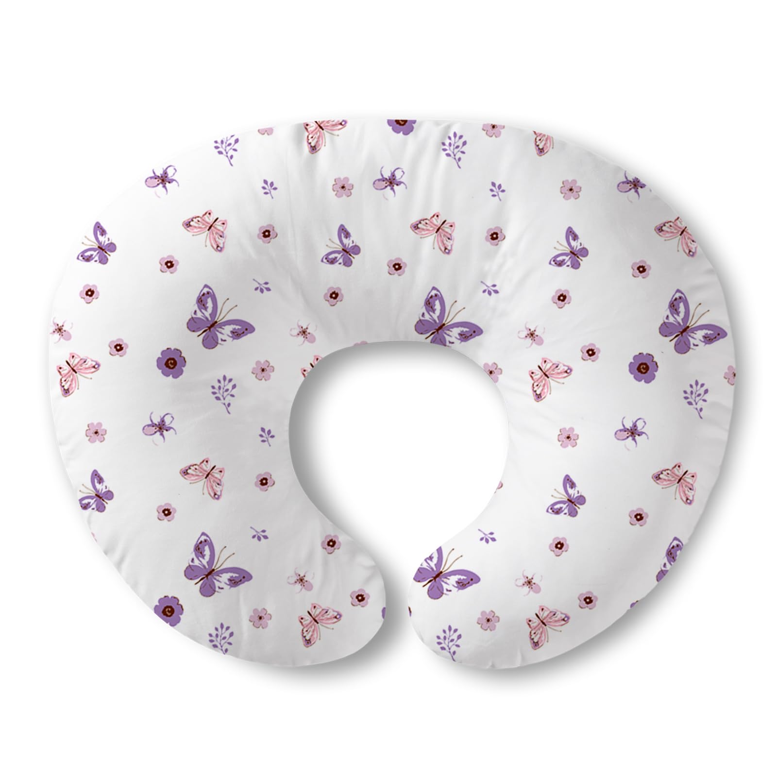 Nursing Pillow for Breastfeeding, Breathable Breast Feeding Pillow and Positioner
