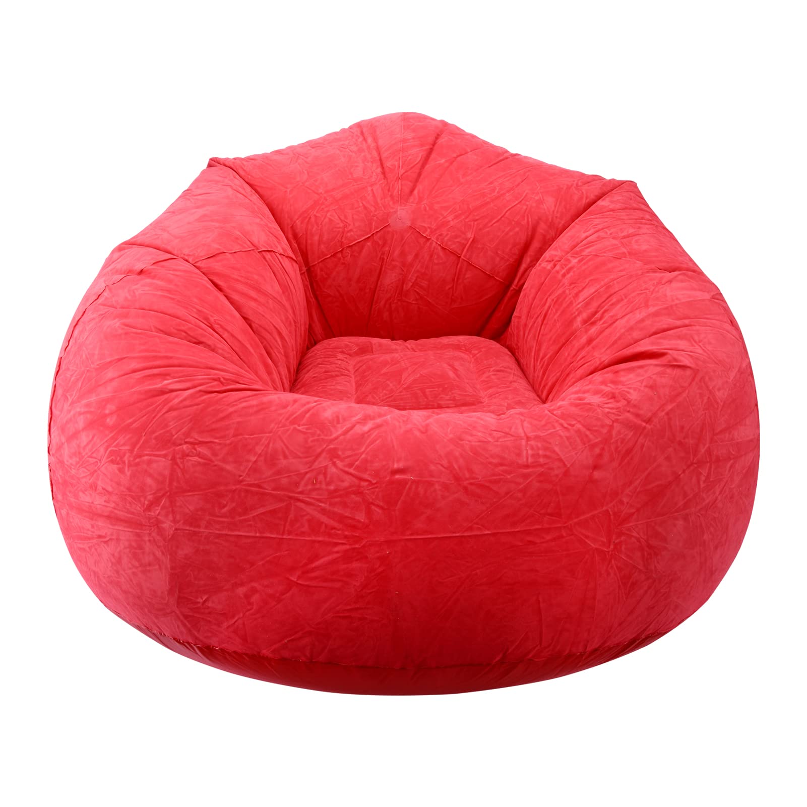 Ultra Soft Inflatable Lazy Sofa Memory Foam Bean Bag Chair