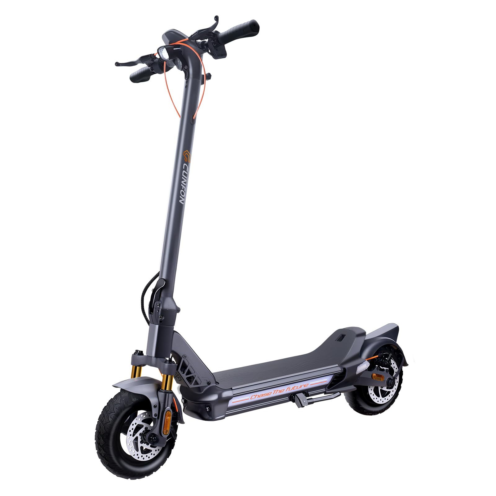 RZ800 Electric Scooter, Up to 31MPH, 50 Miles Long Range, 1200W Motor