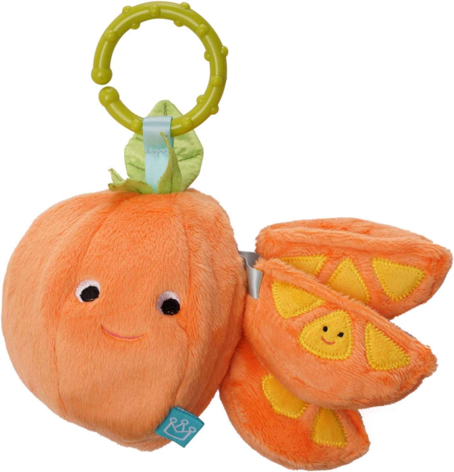Alphabet Baby Gift Set includes Board Book by Lois Ehlert, Lemon and Orange Infant Travel