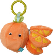 Alphabet Baby Gift Set includes Board Book by Lois Ehlert, Lemon and Orange Infant Travel