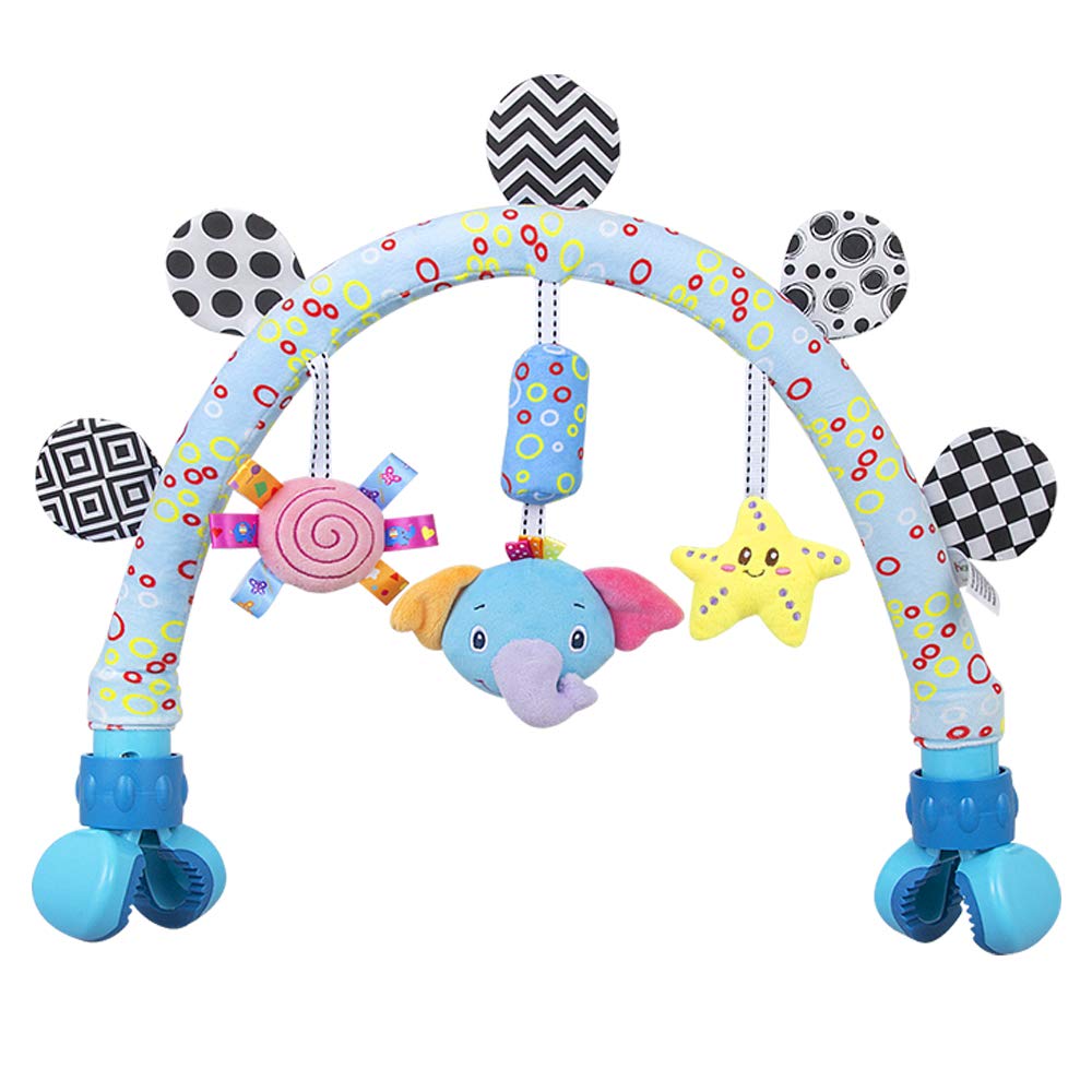 Travel Arch Bassinet Mobile Toys for Infant & Toddlers