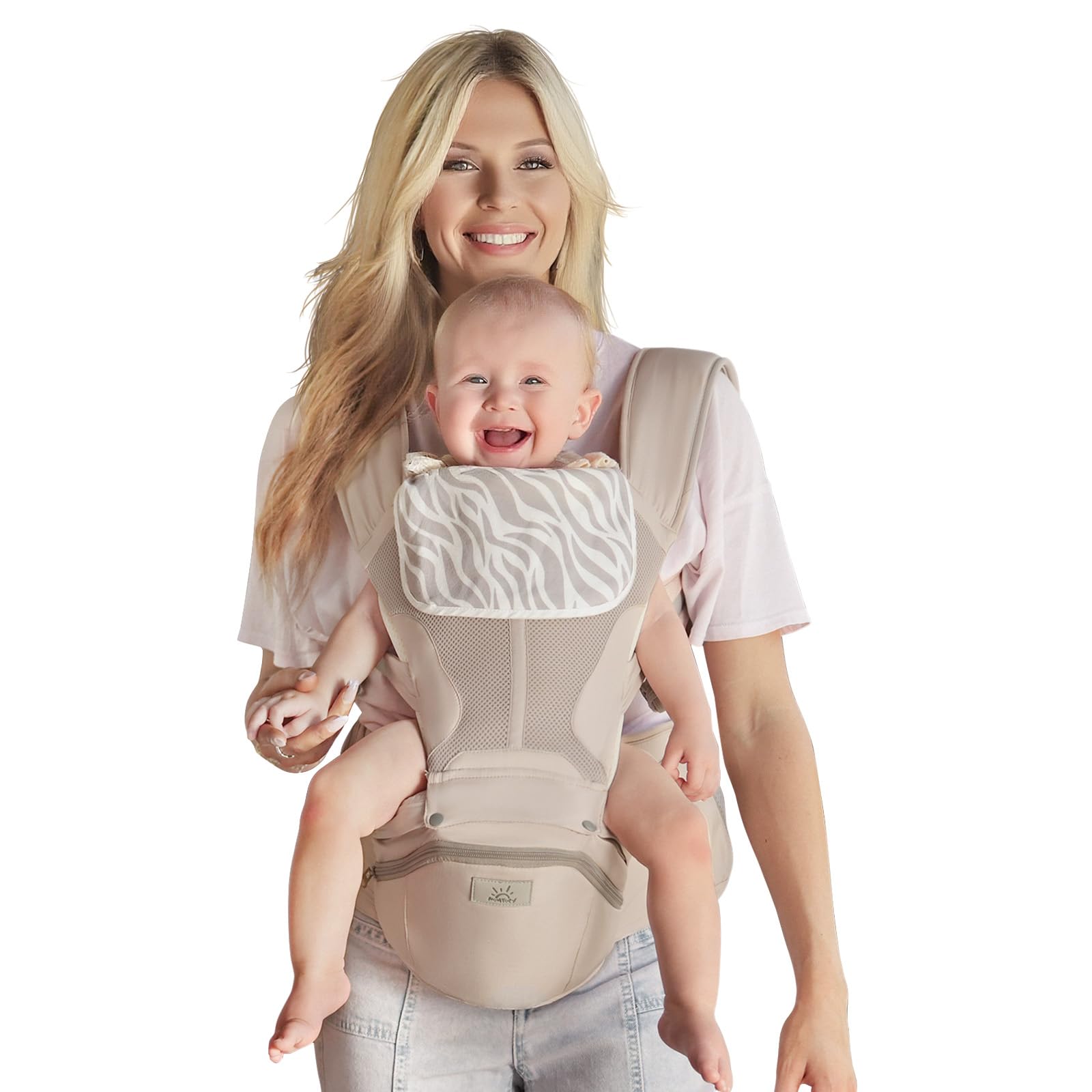 Baby Carrier Pro, Safety-Certified 6-in-1 Ultra Storage Baby Carrier Newborn to Toddler