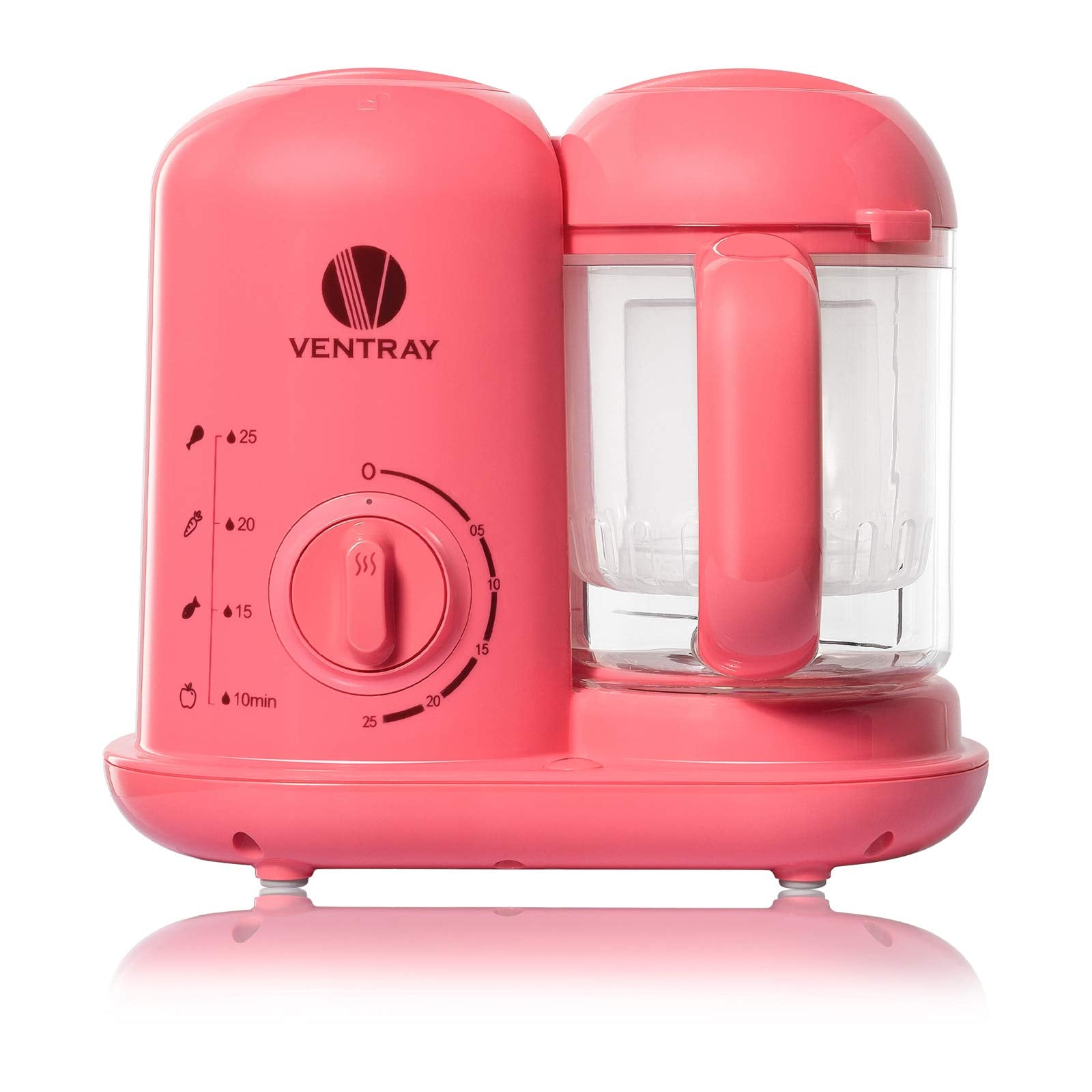 Ginnie Cold Press Juicer Machines, Compact Small Slow Masticating Juicer