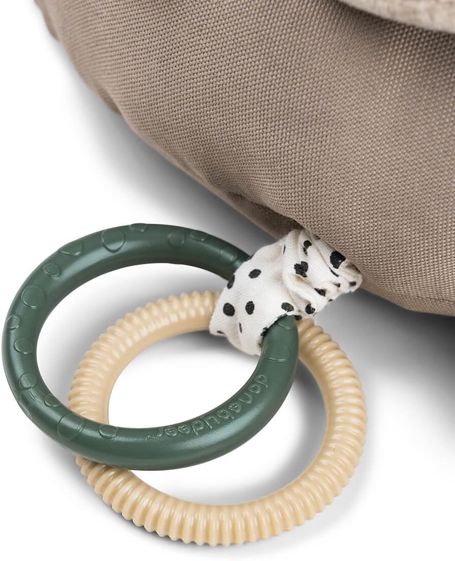 Lalee Activity Spiral Baby Toy and Croco Tummy Time Activity Toy - Sensory Stimulation