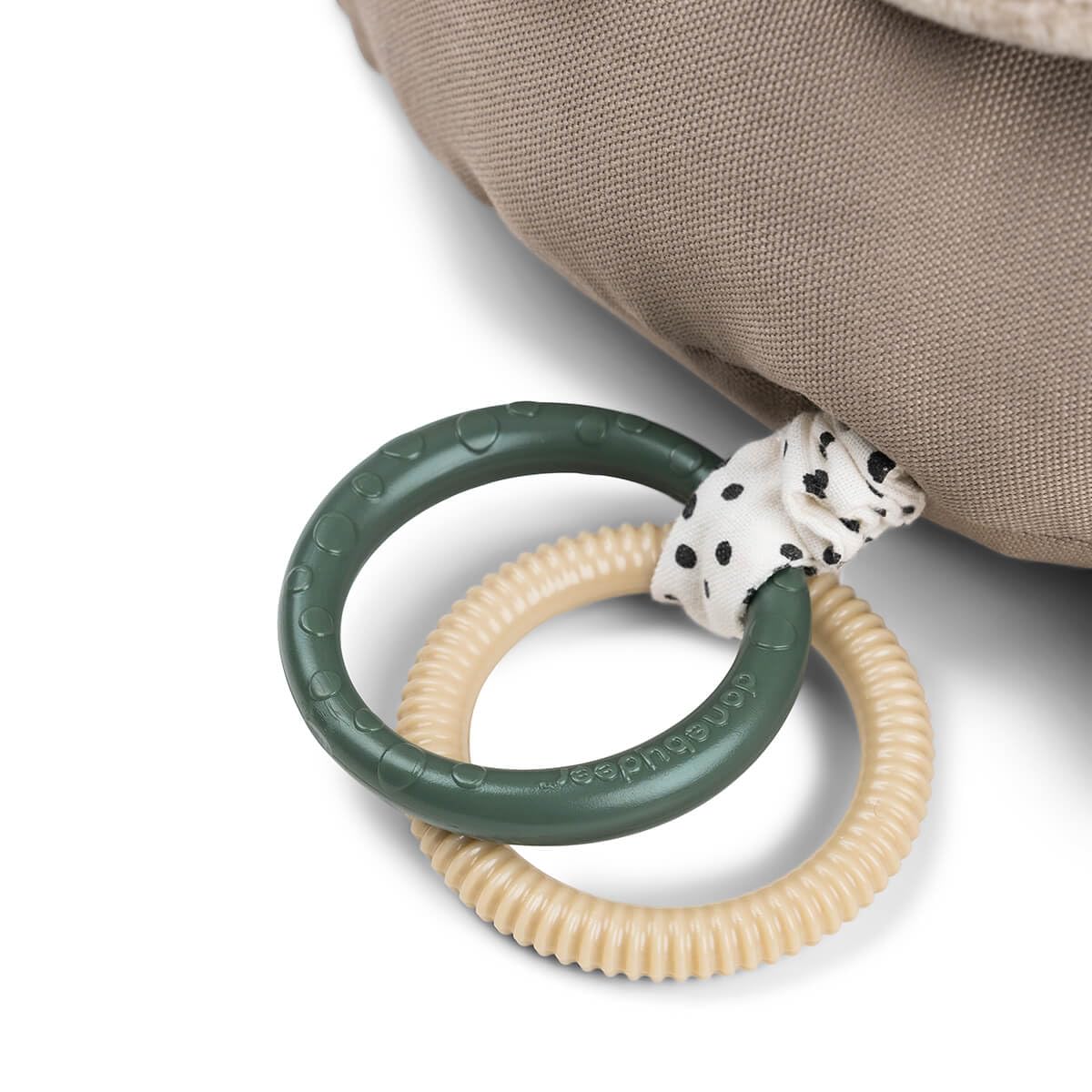Lalee Activity Spiral Baby Toy and Croco Tummy Time Activity Toy - Sensory Stimulation