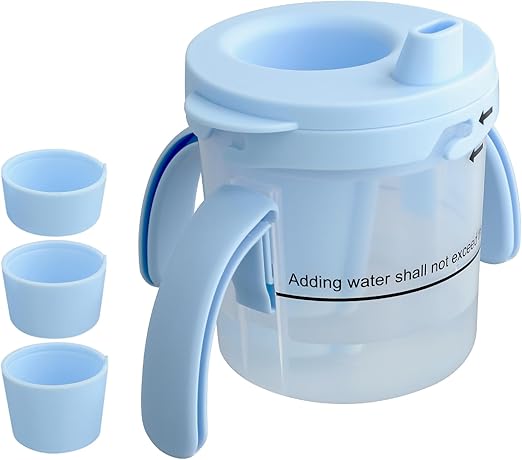 Dysphagia Cup for Adults with Difficulty Swallowing, Sippy Cup
