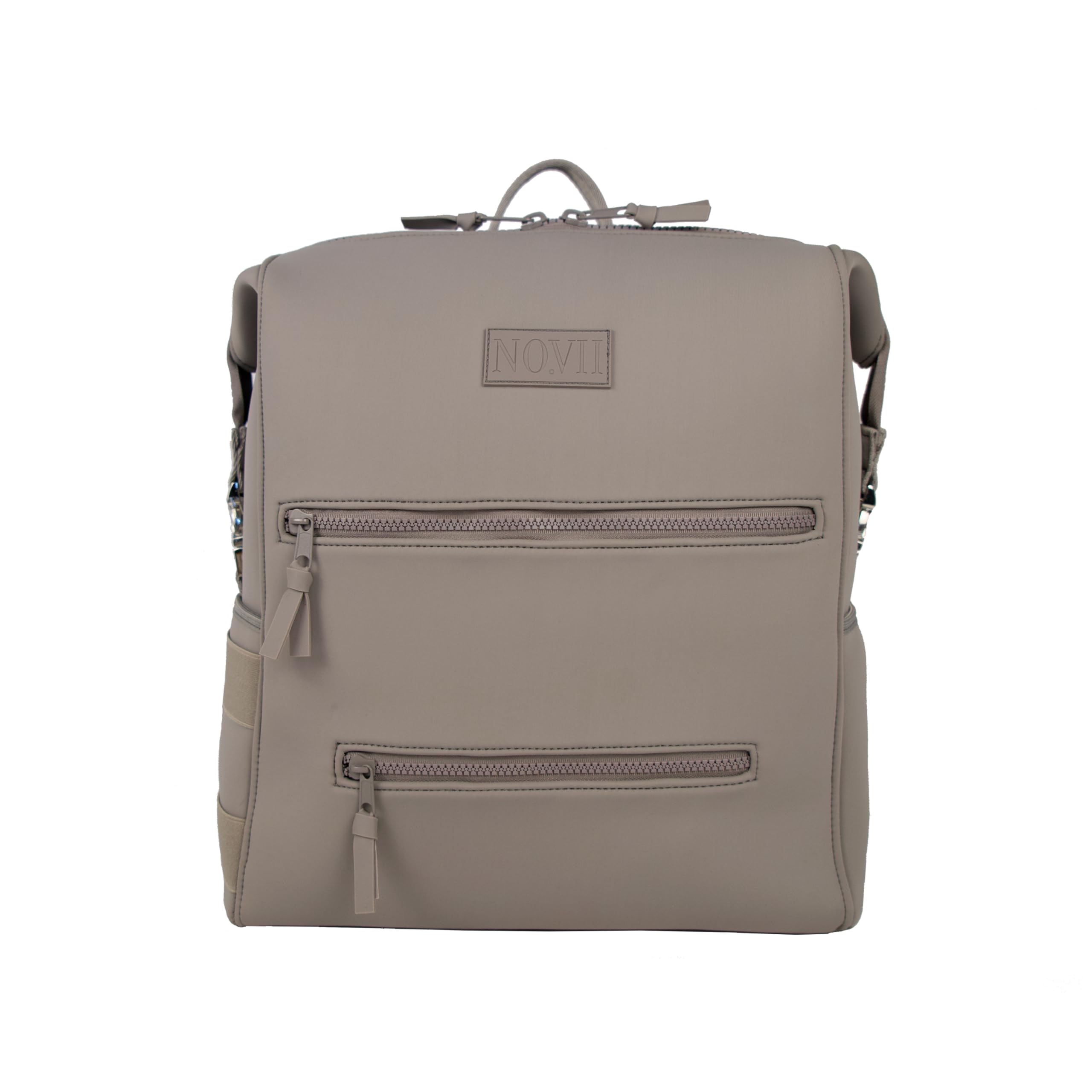 Bag Backpack with Changing Pad, Stroller Straps, Insulated Bottle Pouch,