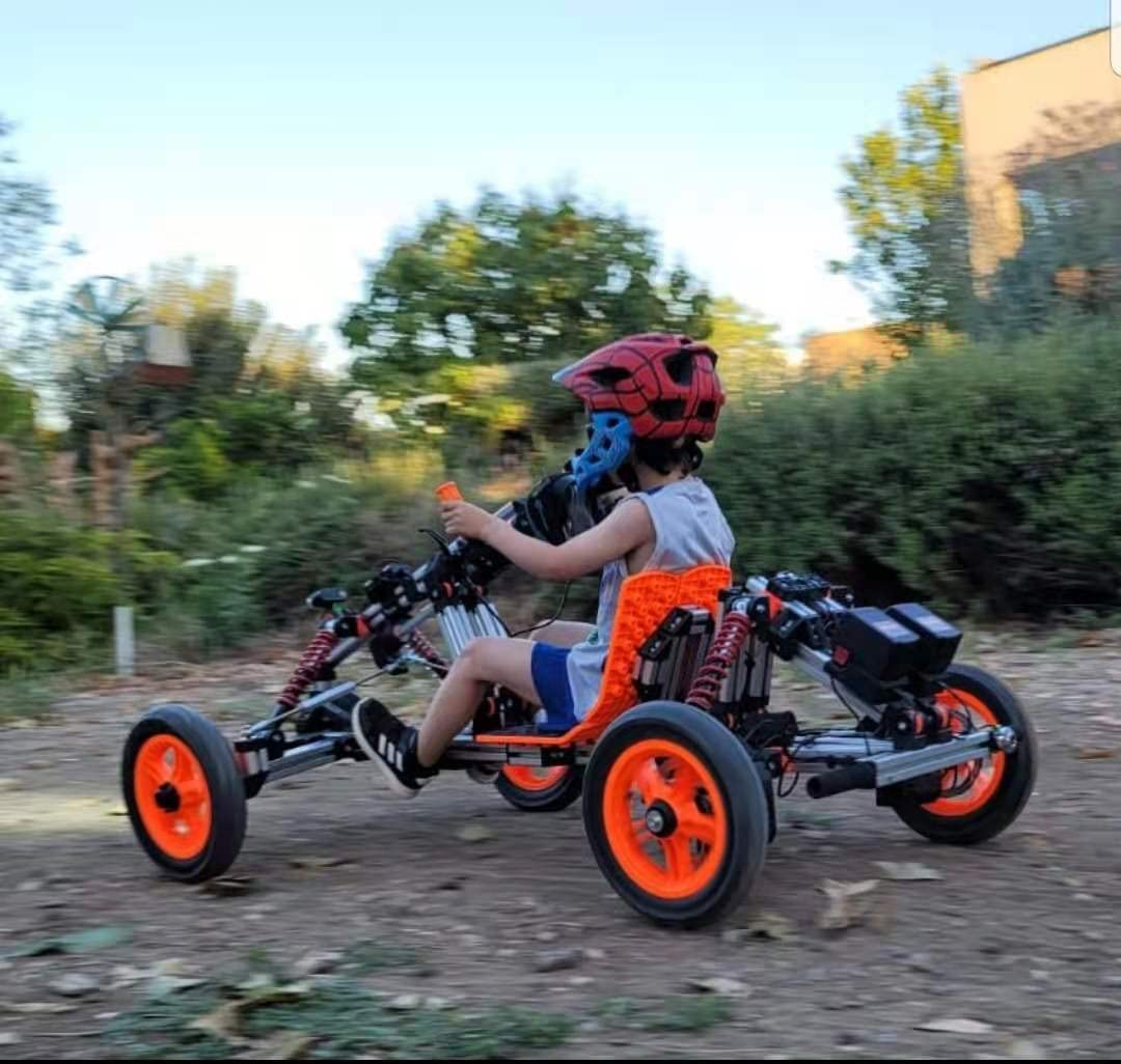Electric Go Kart Constructibles Over 15 Electric Vehicles Battery Powered