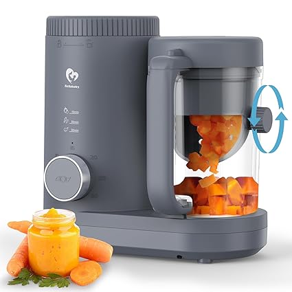Food Maker Bellababy Baby Food Processor, Puree Blender Steamer