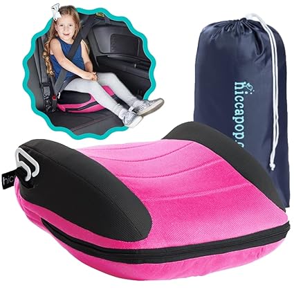 UberBoost Inflatable Booster Car Seat | Travel Booster Car Seat