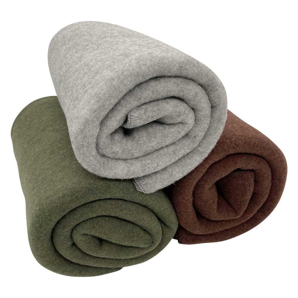 Kids Thermal Throw: Organic Merino Wool Baby Receiving Blanket