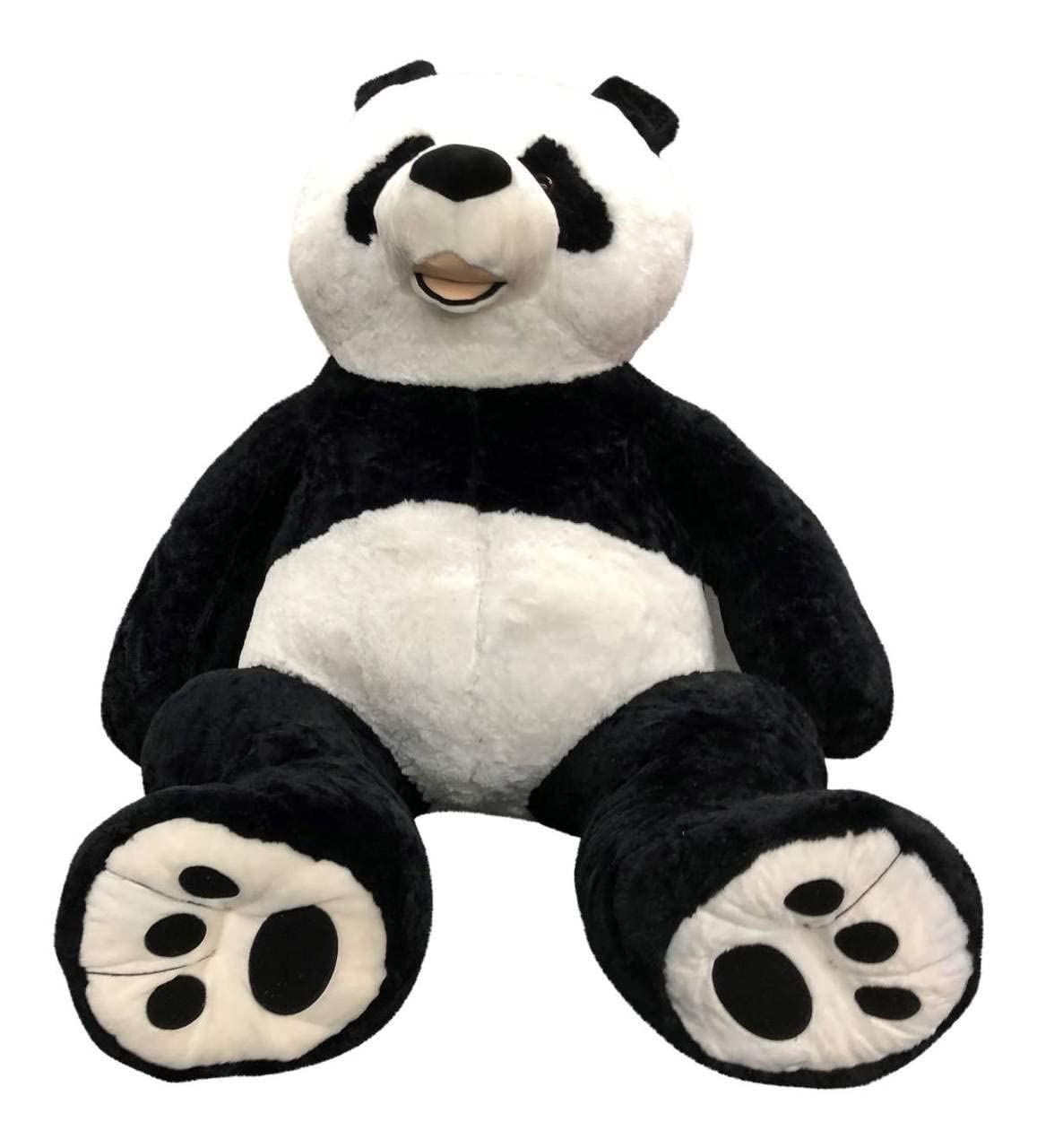 Giant Stuffed Panda 7 Feet Tall 84 Inches Soft 213 cm Huge Stuffed Animal