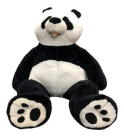 Giant Stuffed Panda 7 Feet Tall 84 Inches Soft 213 cm Huge Stuffed Animal