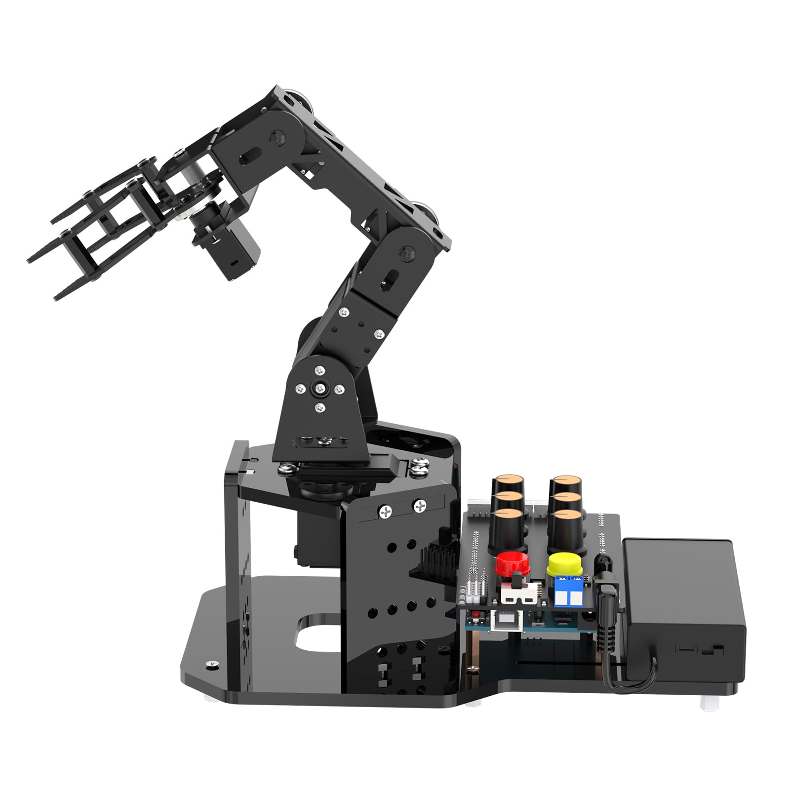 Robotic Arm with Arduino 5DOF/Axis AI Smart Robot Arm Open Source