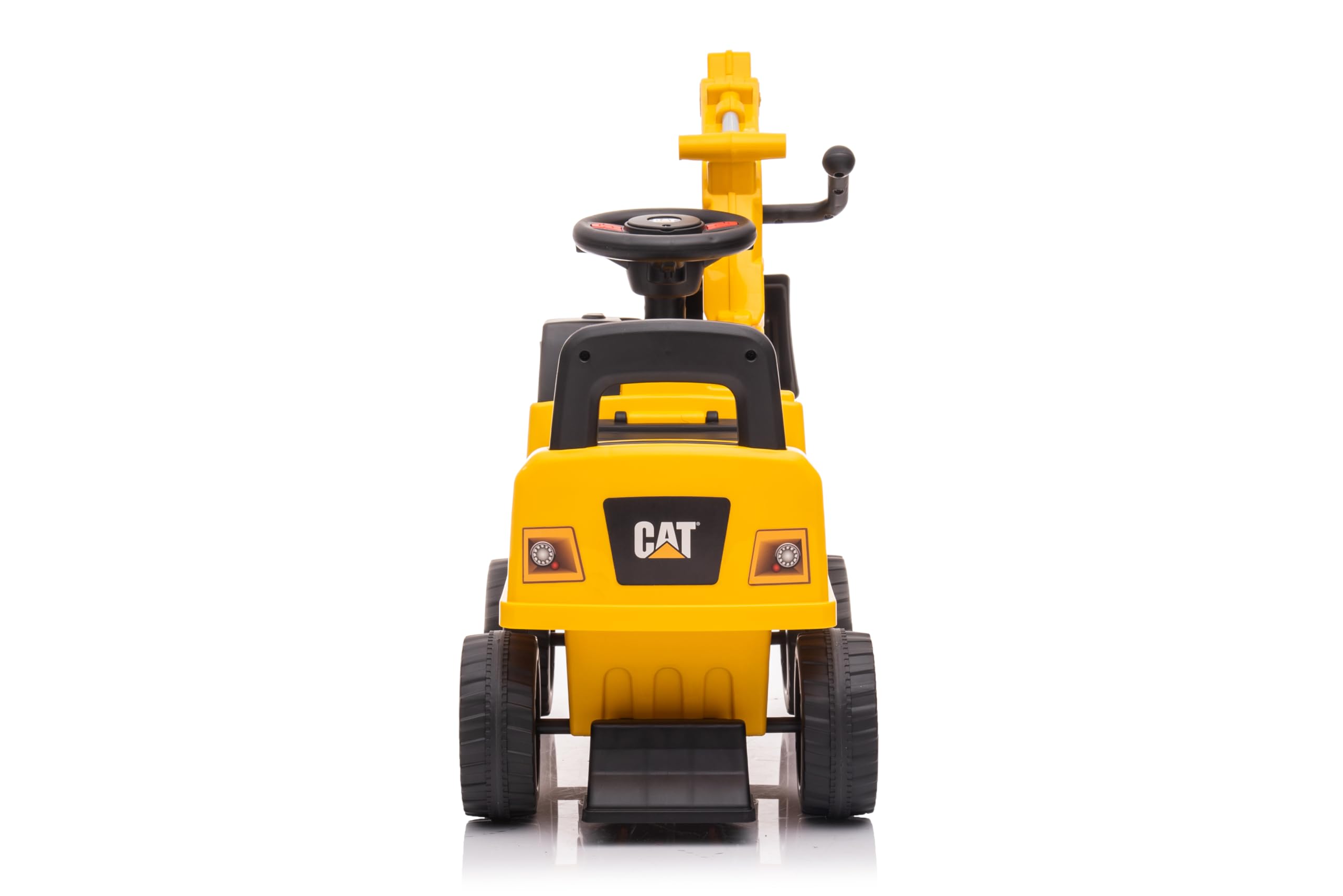 CAT Excavator Push Car