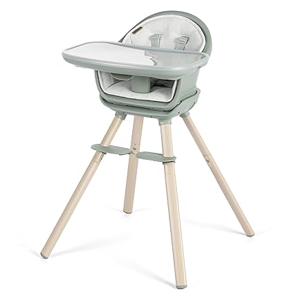 Moa 8-in-1 High Chairs for Babies and Toddlers, Machine Washable Infant High Chair