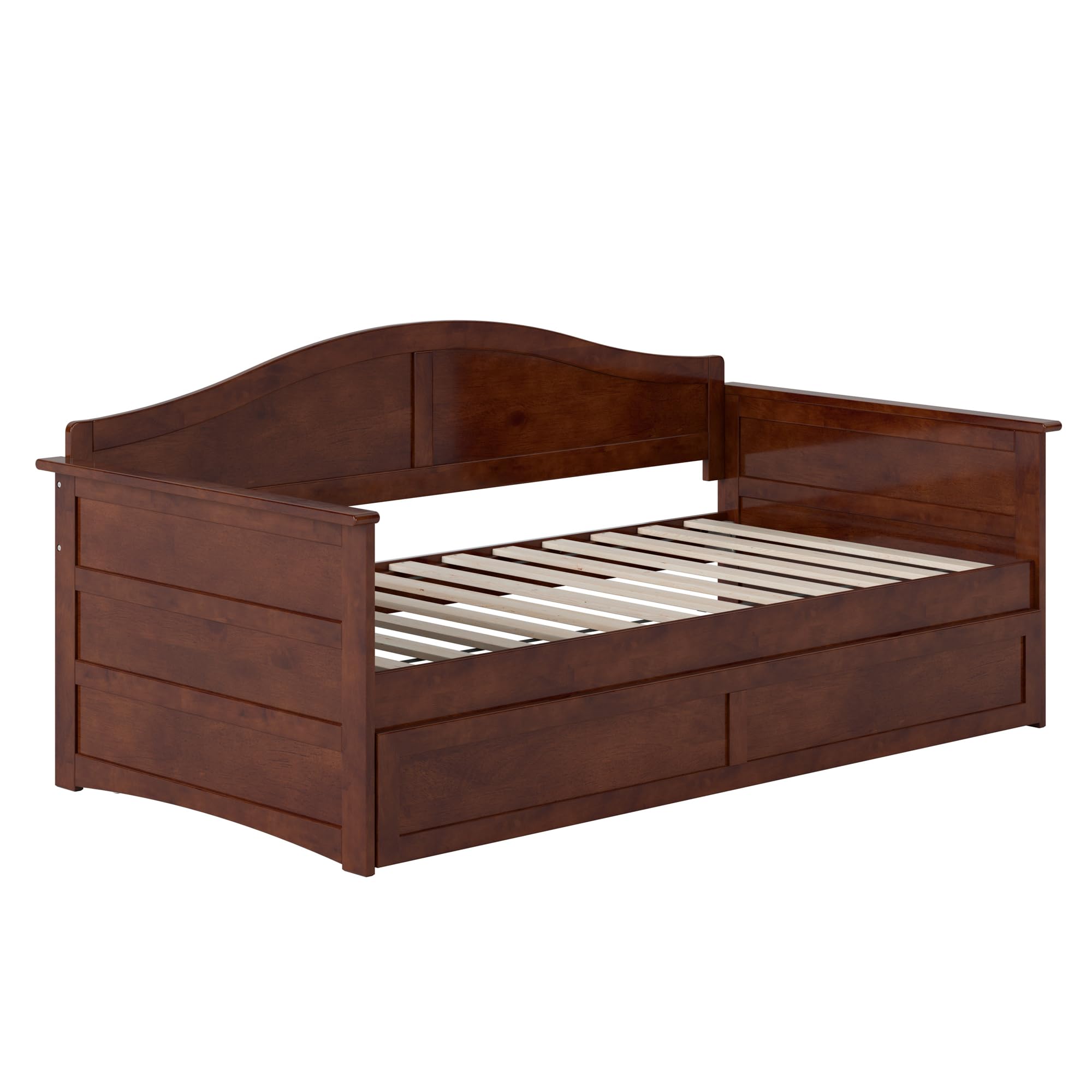 Twin Daybed with Trundle Bed Frame