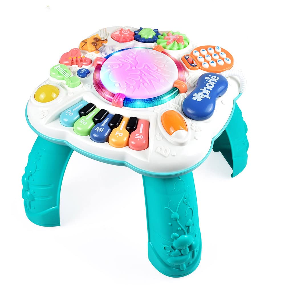 Baby Toy- Engaging Baby Activity Center for 6 12 18 Months Old- Safe