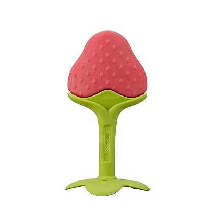 Award Winning Original Teethin’ Smart EZ Grip Fruit Teether by Innobaby