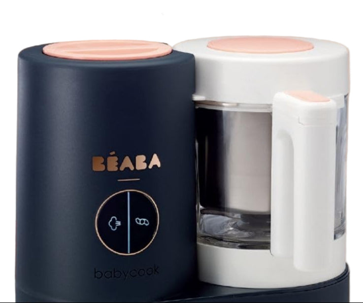 Neo Baby Food Maker | Non-Toxic Glass & Stainless Steel