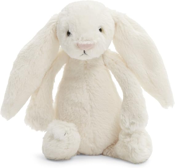 Bashful Cream Bunny Stuffed Animal, Large 14 inches - Rabbit and Bunny Plush Toy