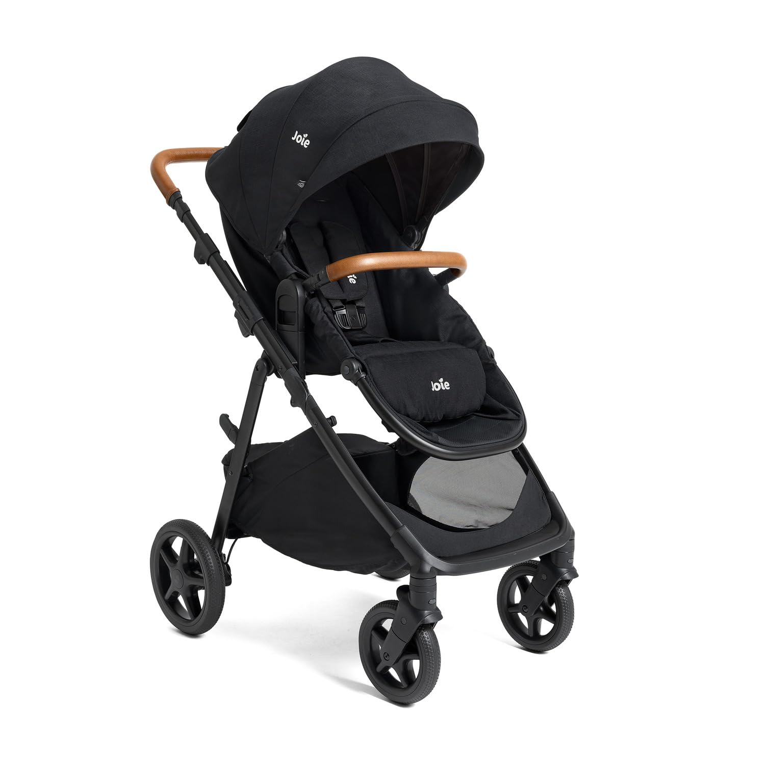 Ginger 4-in-1 Convertible Pramette and Stroller with A Deep Recline