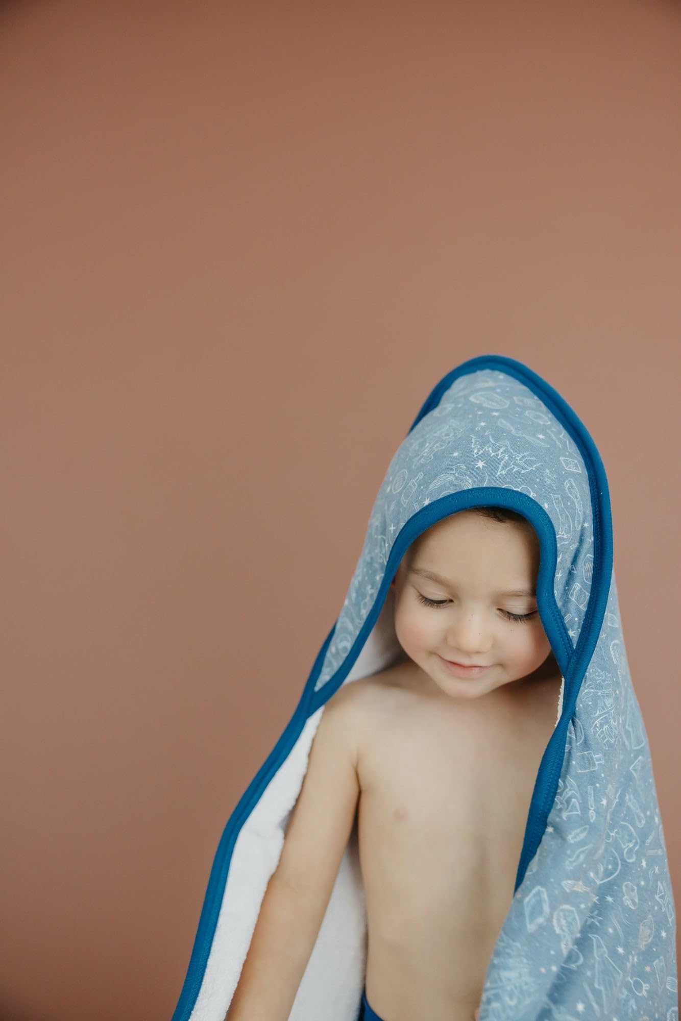 Hooded Bath Towels Premium Knit/Terry Cloth Baby Towels with Hood