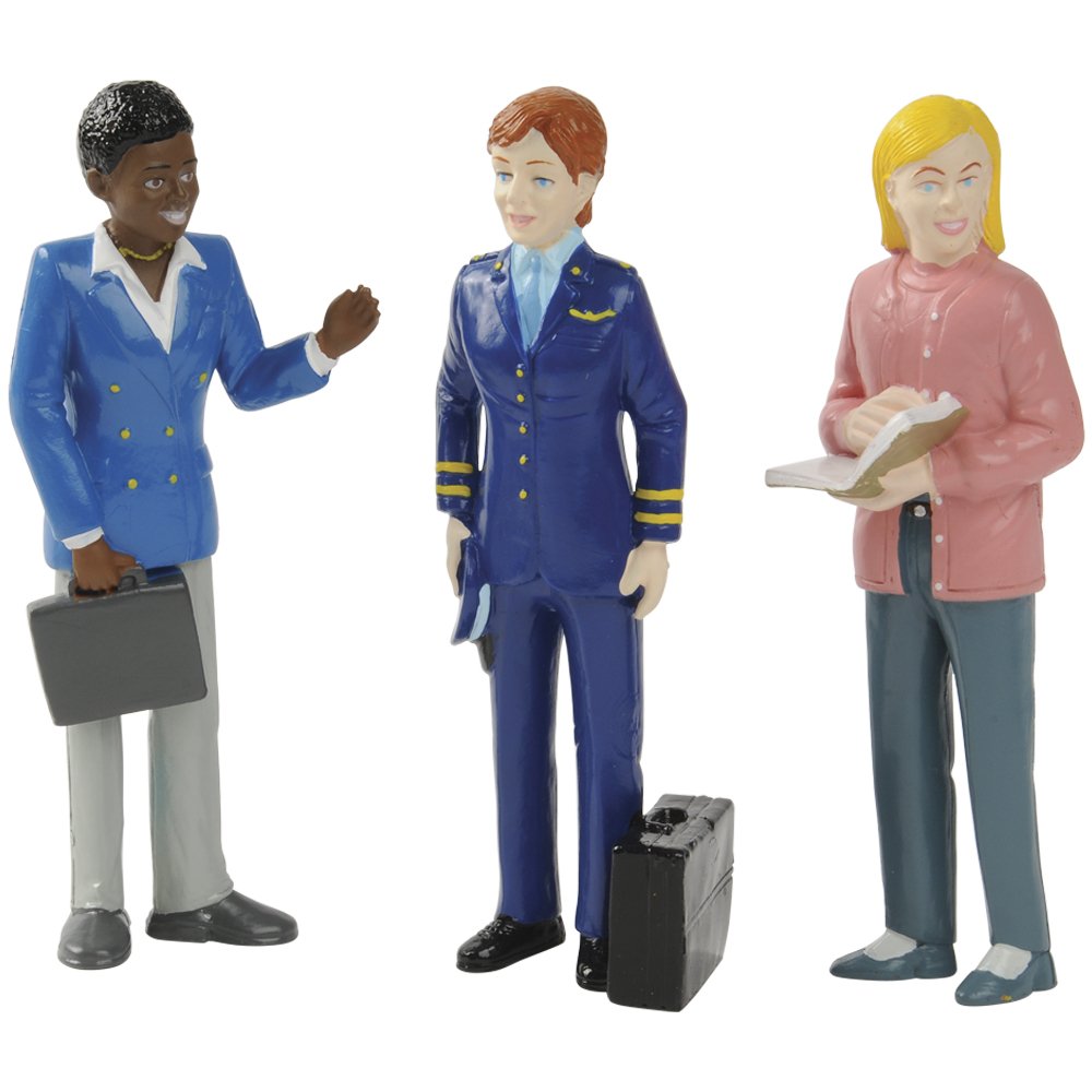 12 Pretend Career Figures Creative Minds