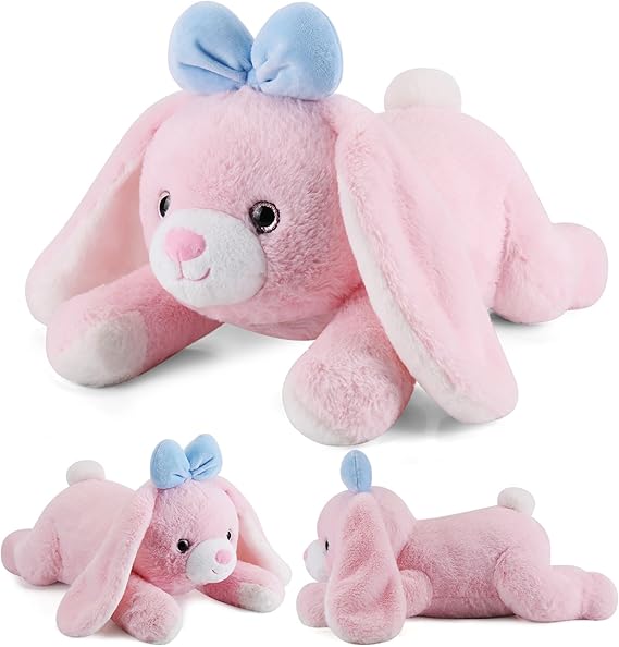 Easter Bunny Weighted Stuffed Animals - Easter Rabbit Stuffed Animals