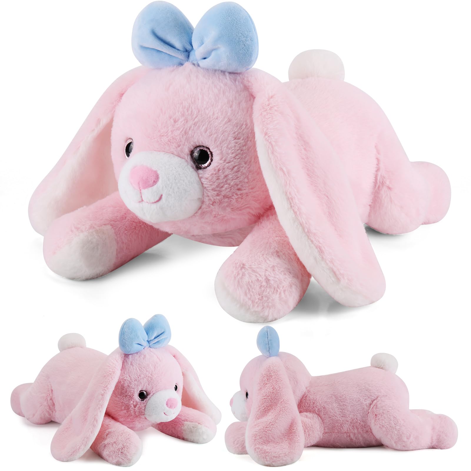 Easter Bunny Weighted Stuffed Animals - Easter Rabbit Stuffed Animals