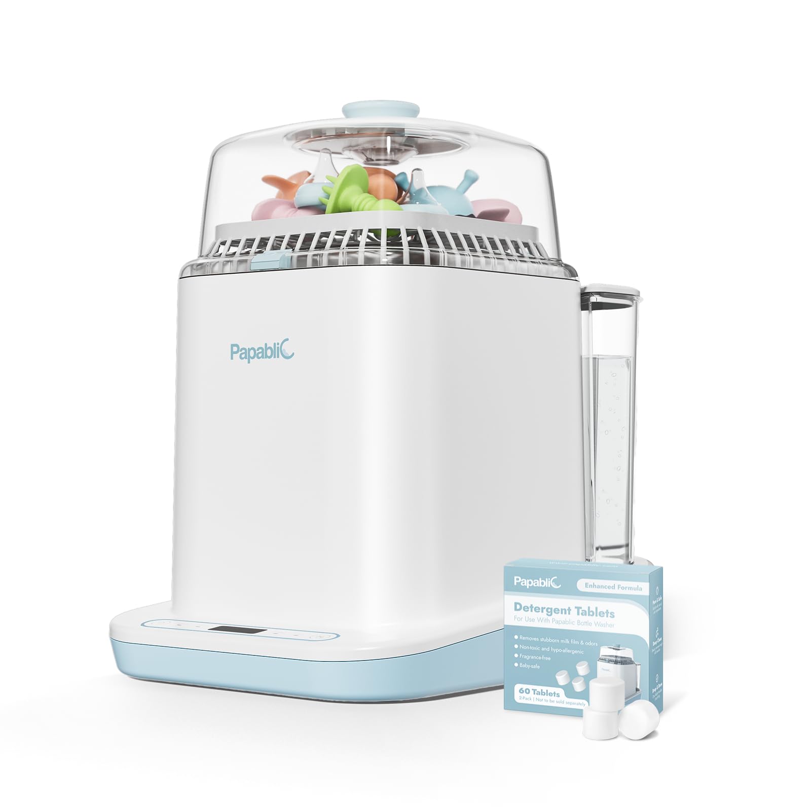 Bottle Washer Pro, Bottle Washer & Sterilizer & Dryer, 4-in-1 Bottle