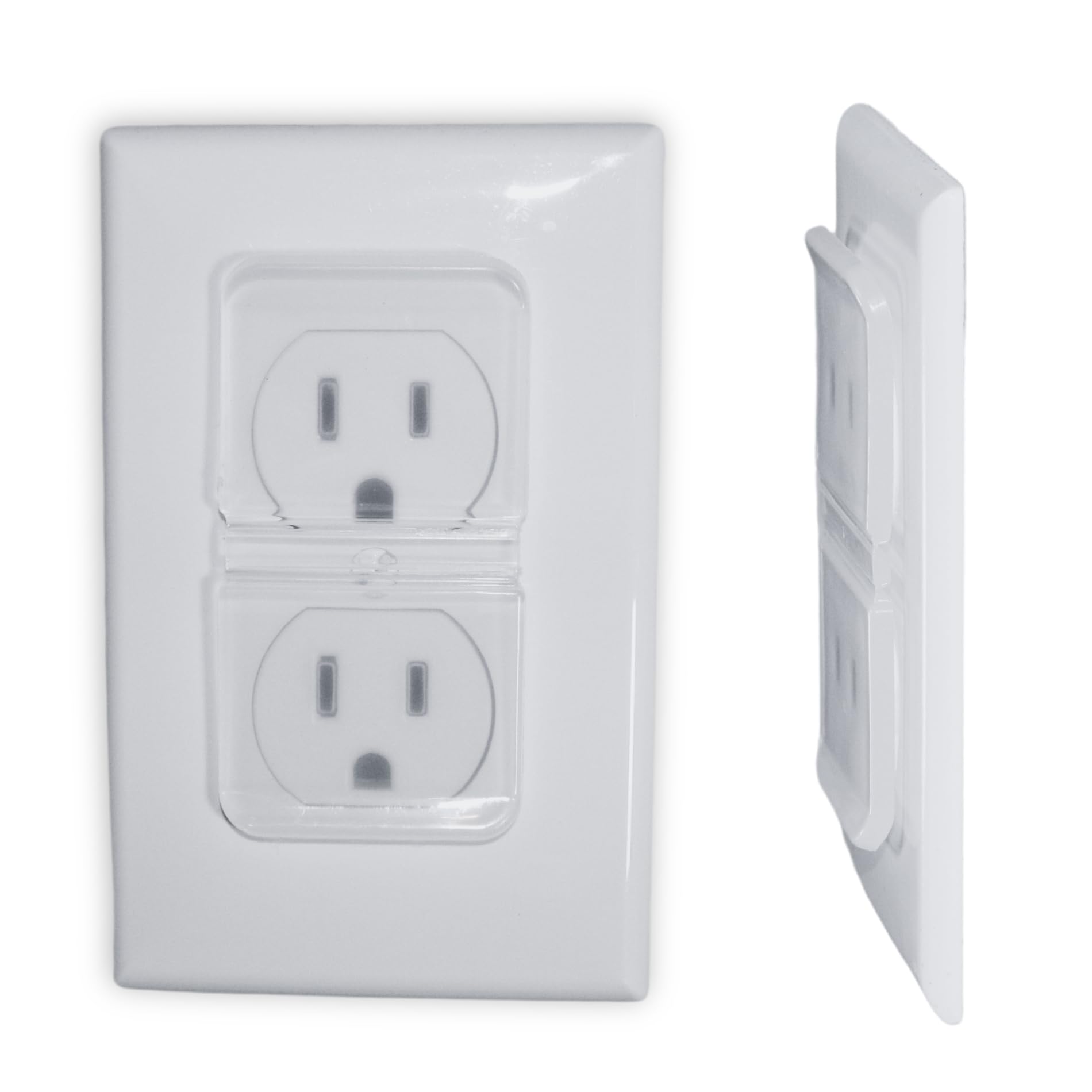 Outlet Covers Baby Proofing (20 Pack, 40 Sockets) | Baby Proof