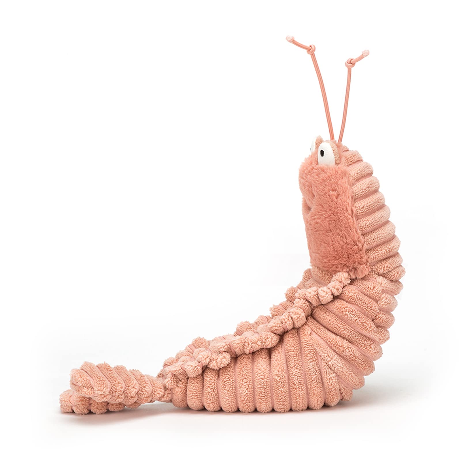Sheldon Shrimp Stuffed Animal, 8.5 inches - Ocean and Sea Plush Toy - Classic Children's