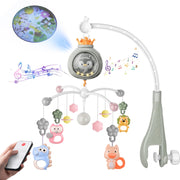 Crib Mobile with Music and Lights, Mobiles for Cribs