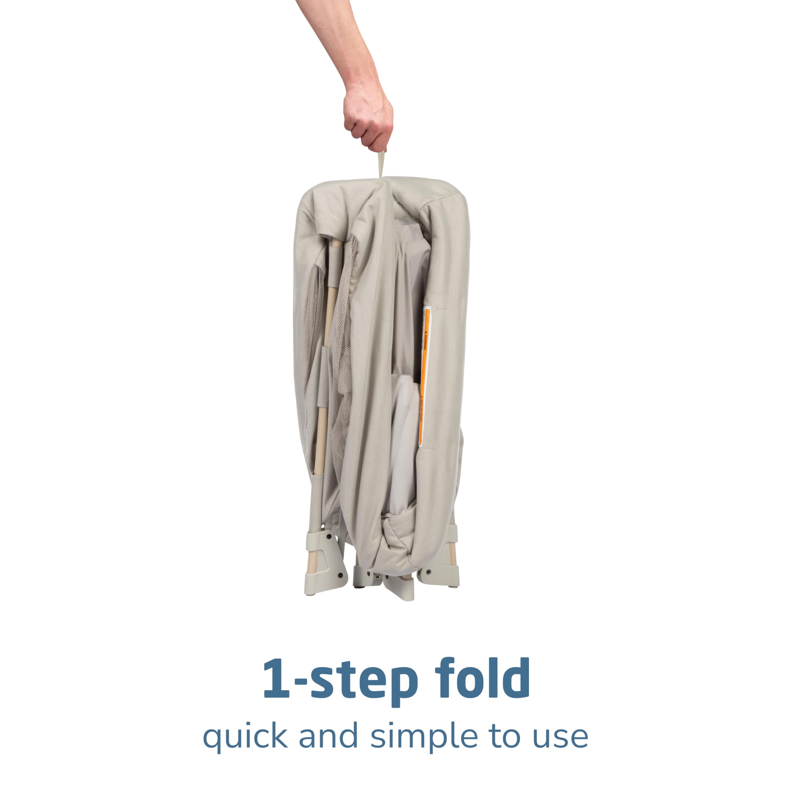 Swift 3-in-1 Baby Playard with Bassinet
