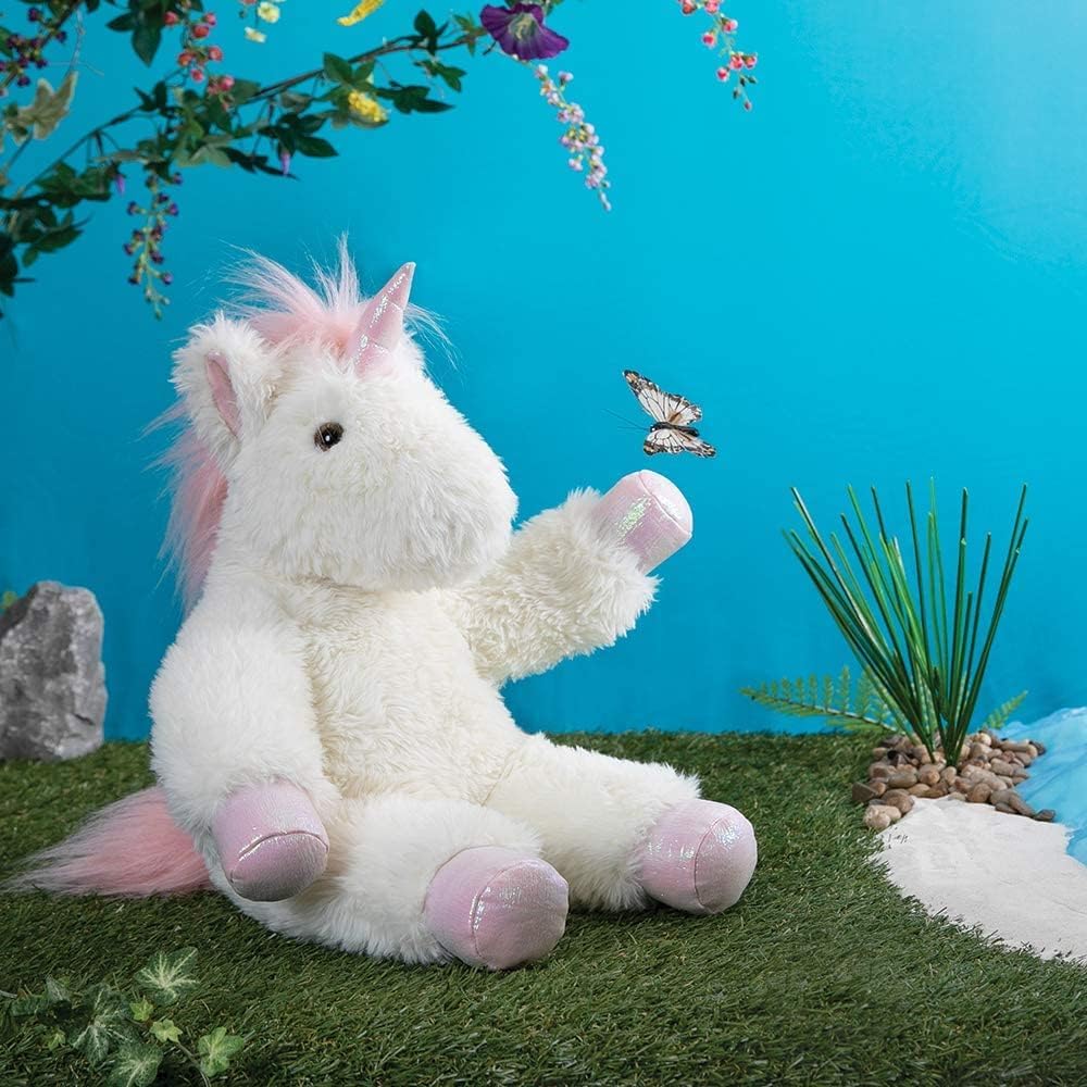 Unicorn Stuffed Animal - Oh So Soft Stuffed Unicorn, 18 Inch
