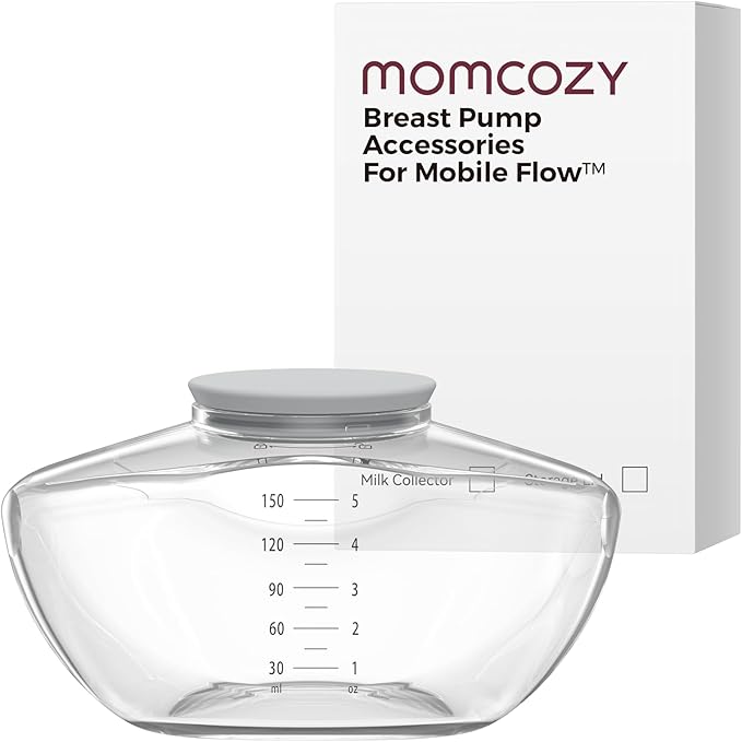 Breast Pump Hands Free Upgraded Mobile Flow | M9, App Discreet Control