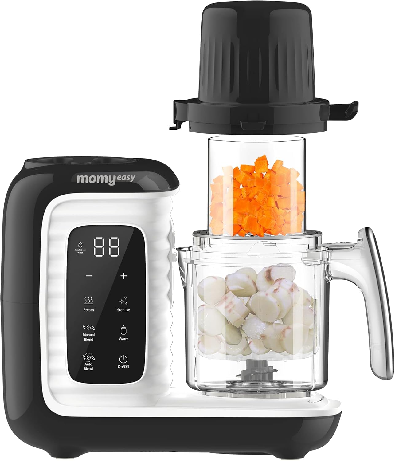 Baby Food Maker, Multifunction Processor Chopper Grinder