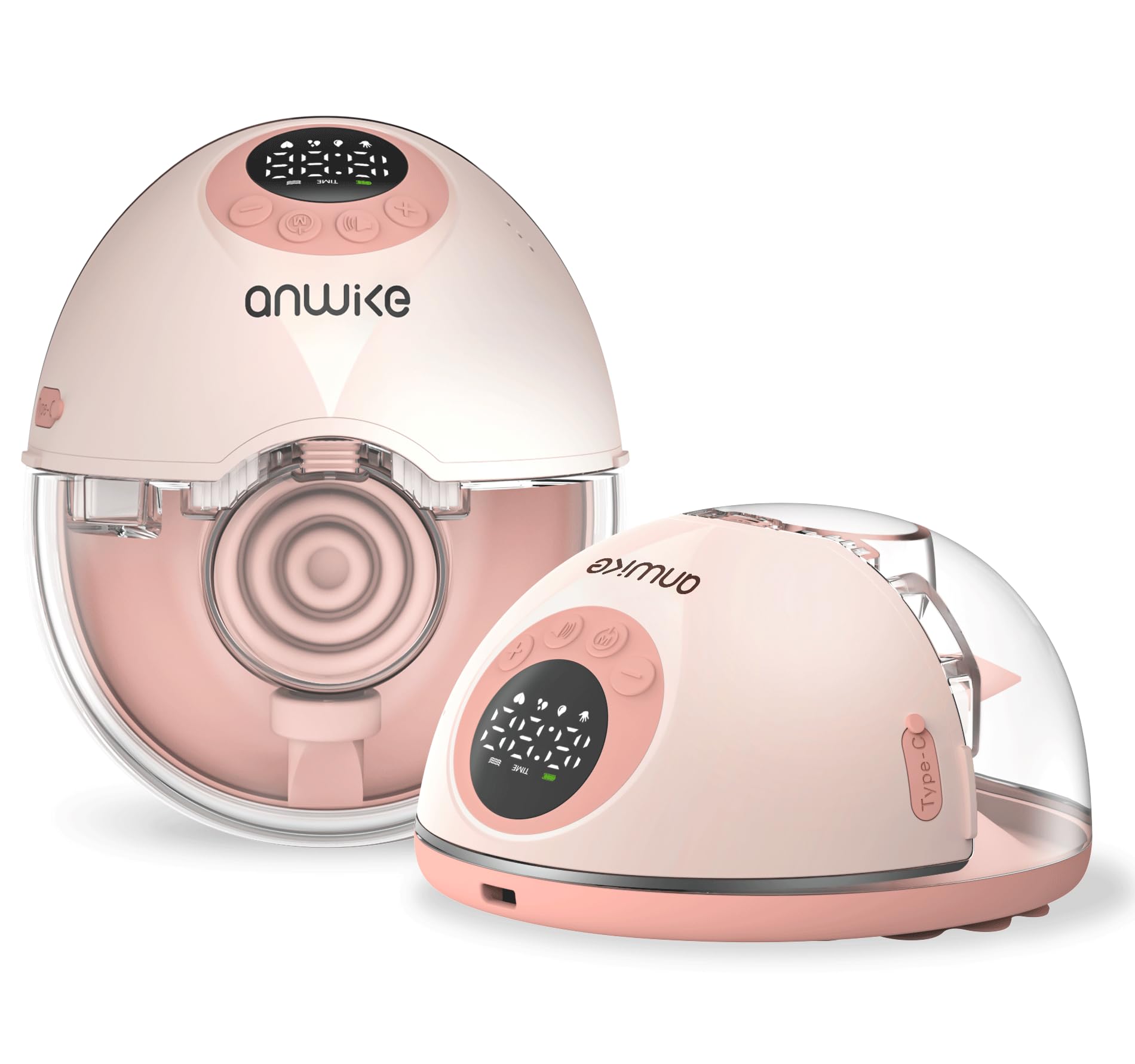 Hands Free Breast Pump MY-381, Wearable Breastfeeding Pump