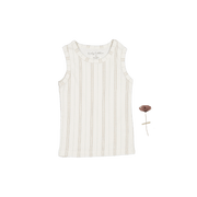 The Printed Tank - Mist Stripe