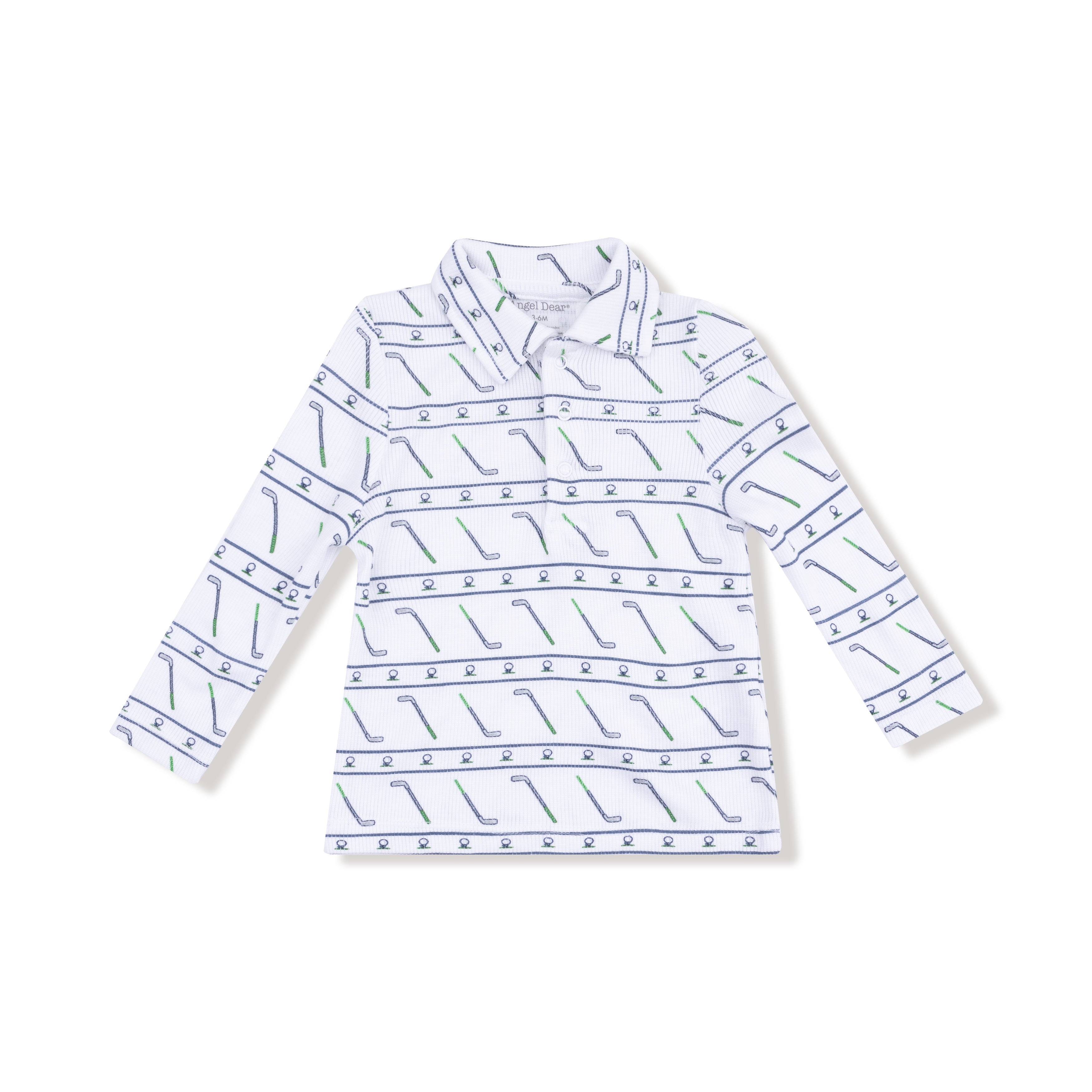 Golf Club - Polo Long Sleeve Shirt