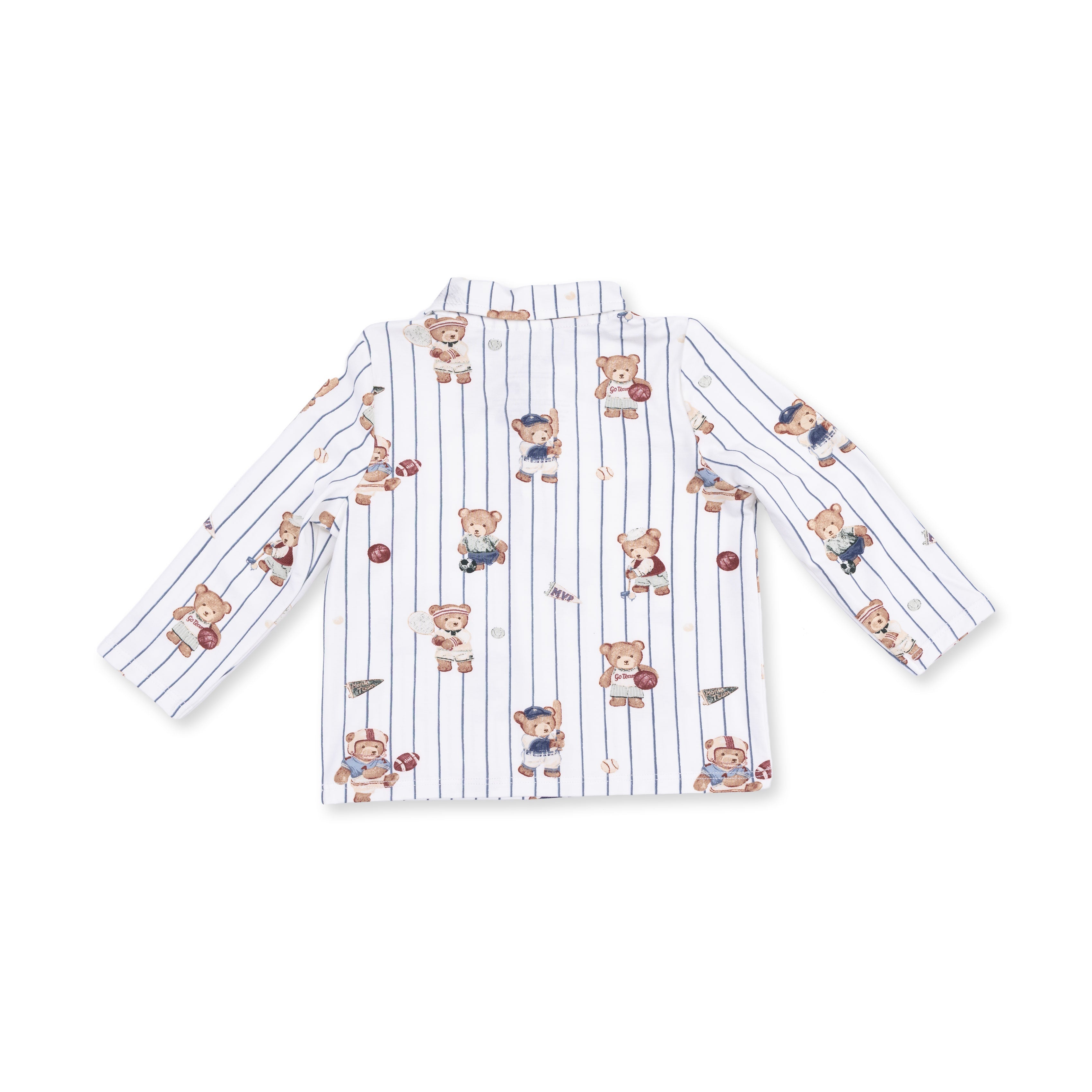 Mixed Sports Bears - Polo Long Sleeve Shirt
