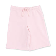 Solid Veiled Pink - Wide Leg Pant