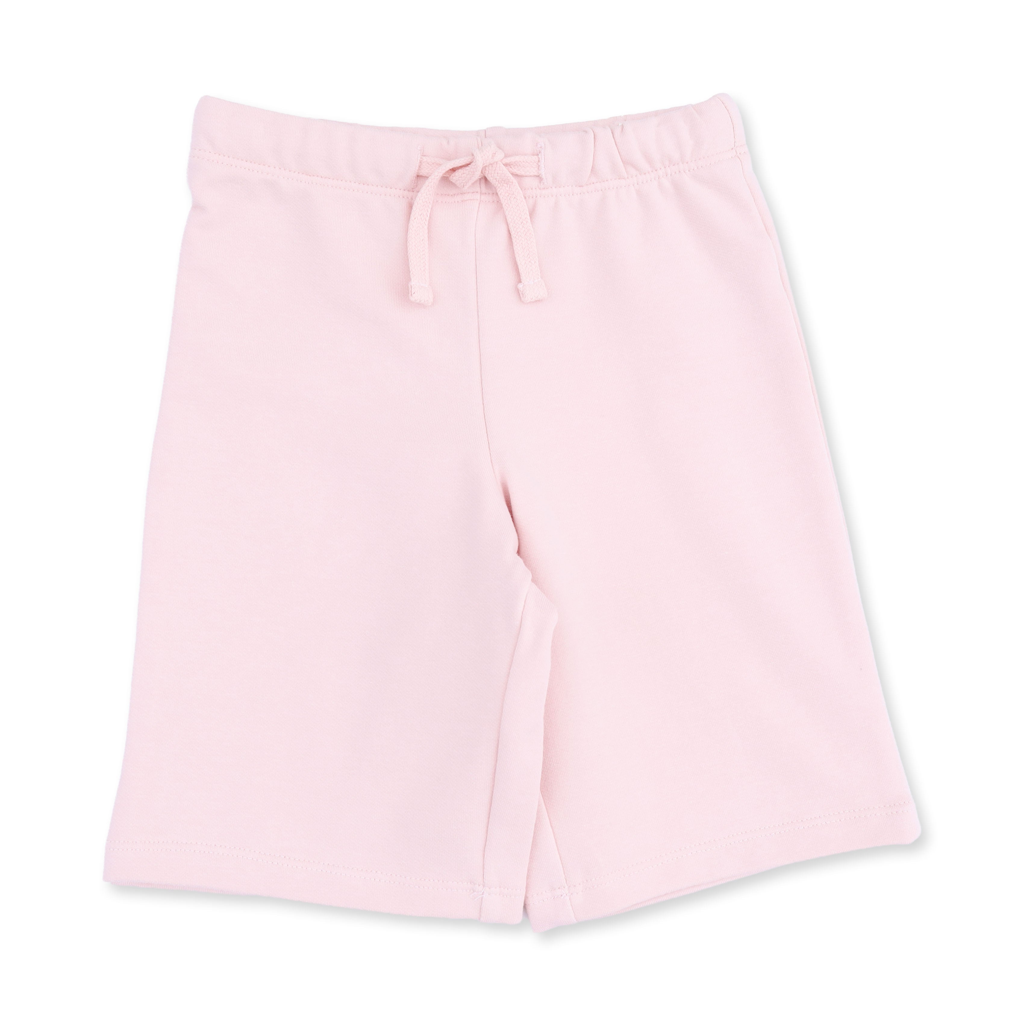 Solid Veiled Pink - Wide Leg Pant