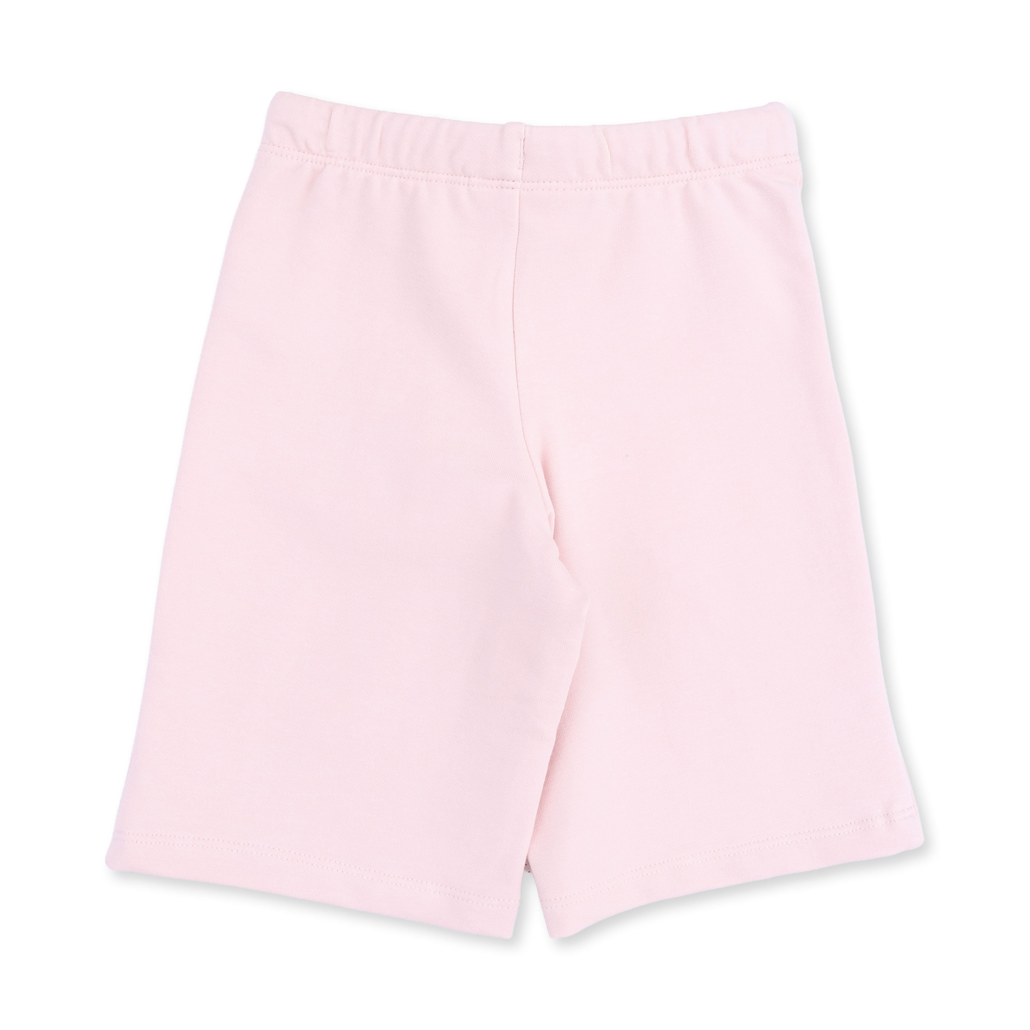 Solid Veiled Pink - Wide Leg Pant