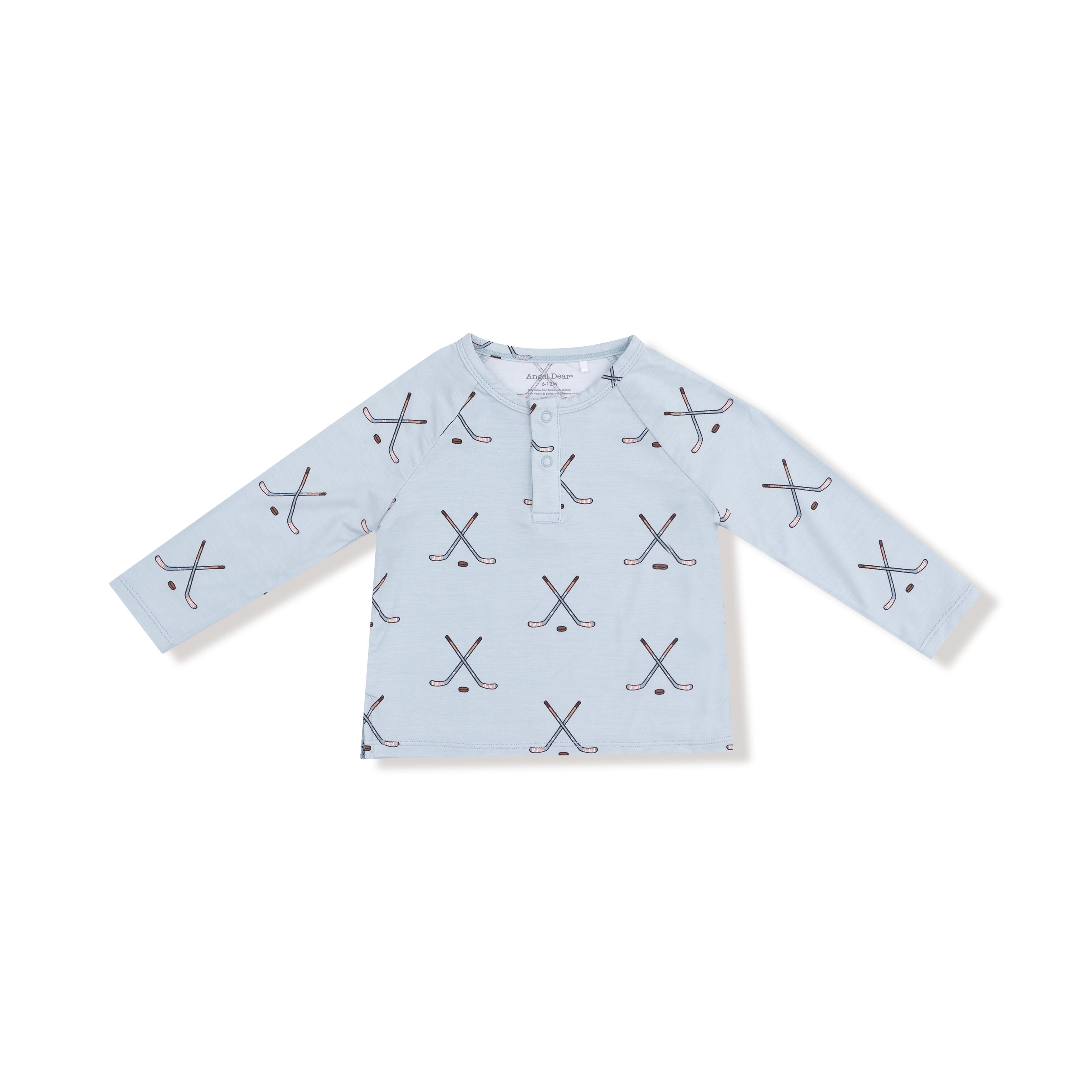 Hockey - Stone Blue - Raglan with Cargo