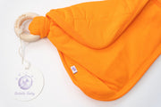 Pumpkin | Sprig Quilted Lovey