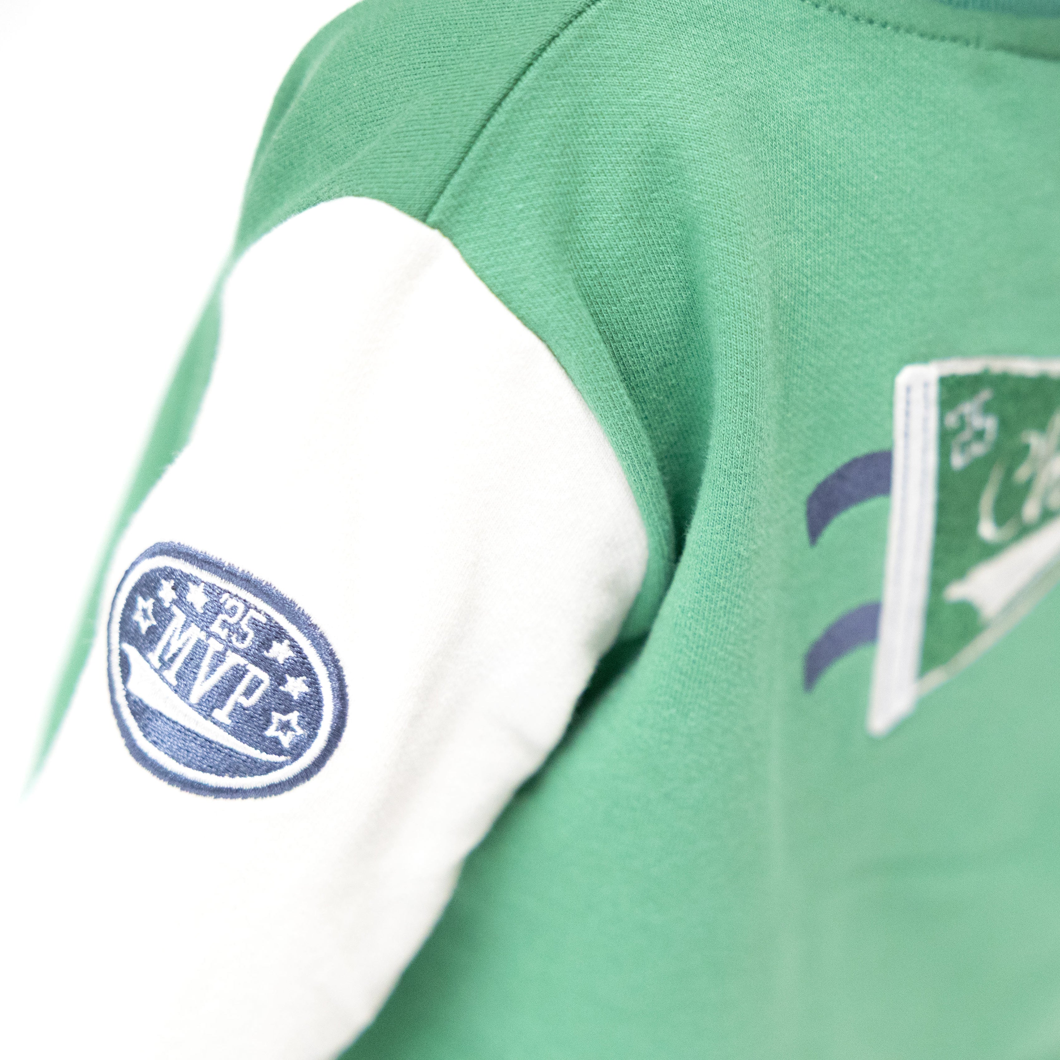 Varsity - Green - Letterman Jacket